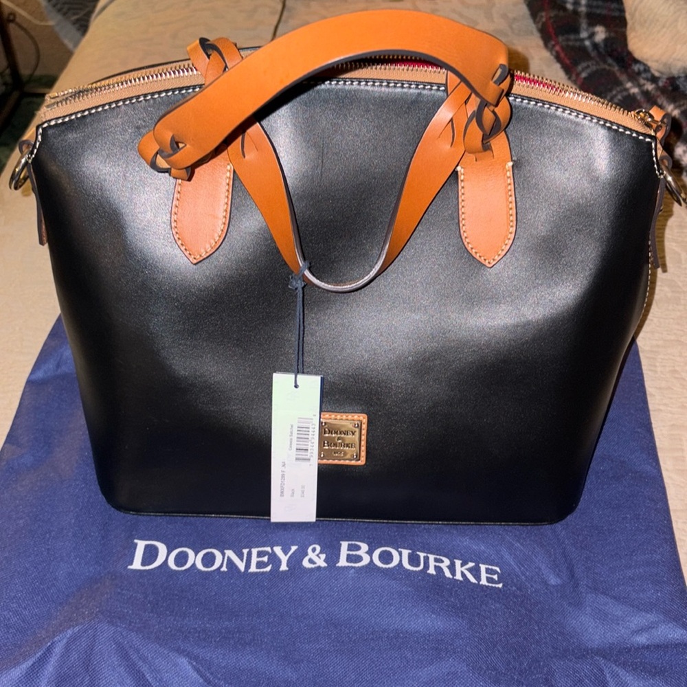Brand New Dooney & Bourke Celeste Satchel